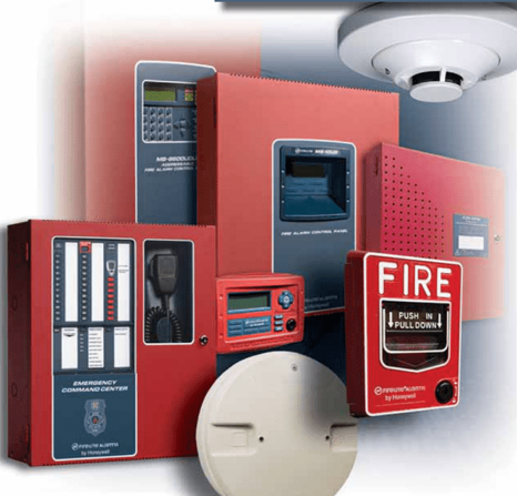 Commercial Fire Alarms