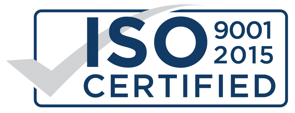 ISO9001-2015 Certified