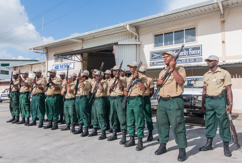 Armed Mobile Power Patrol Response - MMC Security Force Staff